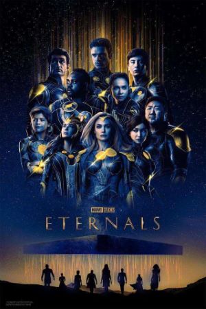 Download Eternals (2021) Dual Audio {Hindi-English} Movie 480p | 720p
