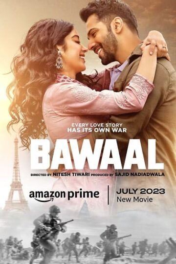 Download Bawaal (2023) Hindi Movie 480p | 720p | 1080p