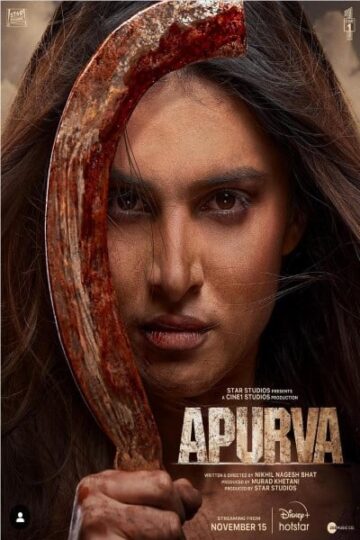 Download Apurva (2023) Hindi Movie 480p | 720p | 1080p