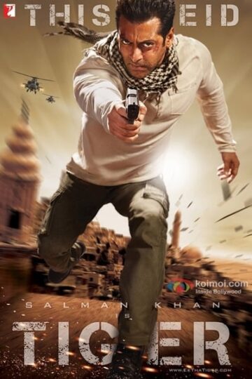 Download Ek Tha Tiger (2012) Hindi Movie 480p | 720p